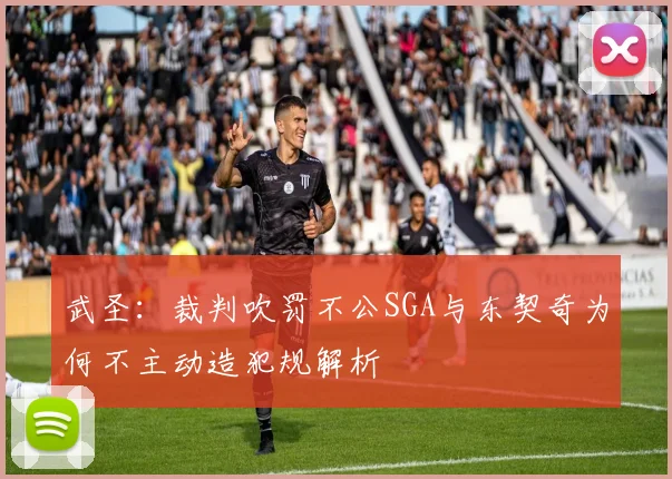 武圣：裁判吹罚不公SGA与东契奇为何不主动造犯规解析